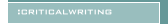 :criticalwriting