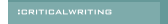 :criticalwriting